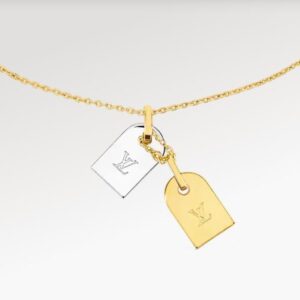 Replica Louis Vuitton NANOGRAM NECKLACE M63141 2