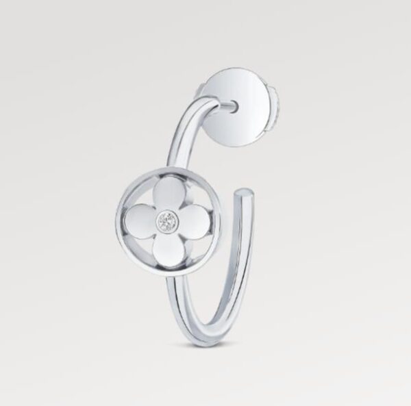 Replica Louis Vuitton IDYLLE BLOSSOM SMALL HOOP Q06177 4