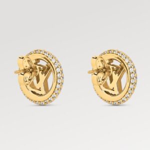 Replica Louis Vuitton LOUISE BY NIGHT EARRINGS M00757 2