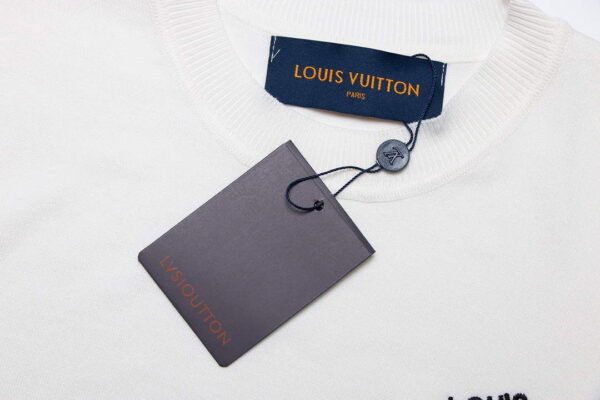 Replica LV 1AAU5B Louis Vuitton Print Cotton Jersey Men Women's T-shirt L56214 5