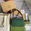 Replica Gucci 447632 GG Marmont Multicolor Small Shoulder bag Red and Green 2