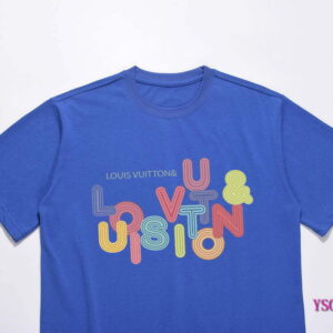 Replica LV Men T-Shirts Louis Vuitton Fashion Clothing L60147