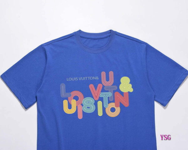 Replica LV Men T-Shirts Louis Vuitton Fashion Clothing L60147 3