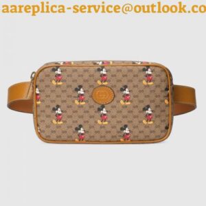 Replica Gucci 602695 HWUBM 8559 Disney x Gucci Belt Bag