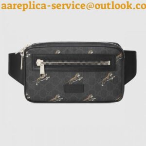 Replica Gucci Bestiary Belt Bag With Tigers