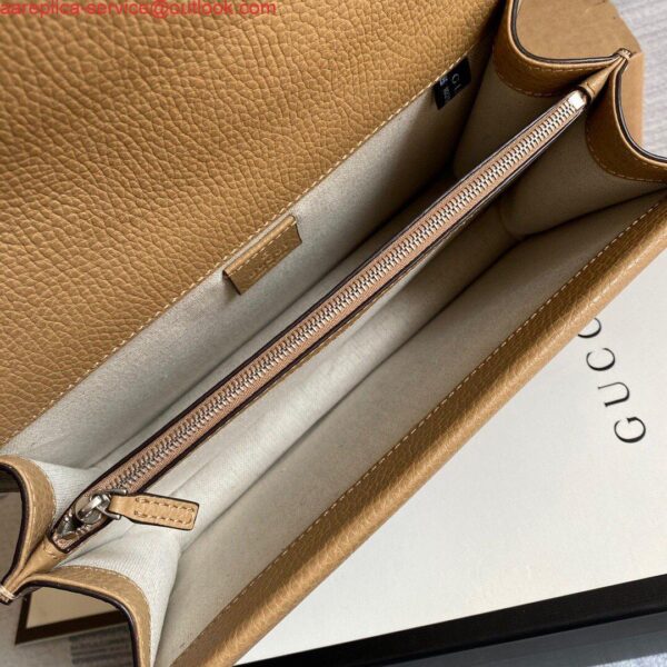 Replica Gucci 400249 Dionysus Shoulder Bag Apricot 9