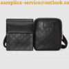 Replica Gucci Black Soft GG Supreme Belt Bag 2