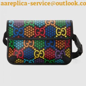 Replica Gucci GG Psychedelic Supreme canvas belt bag