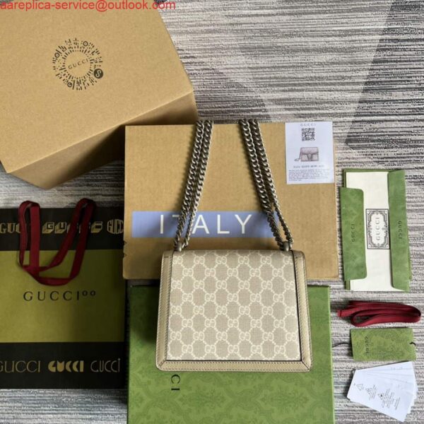 Replica Gucci 421970 Dionysus GG mini bag Oatmeal 3