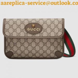 Replica Gucci GG Supreme Belt Bag