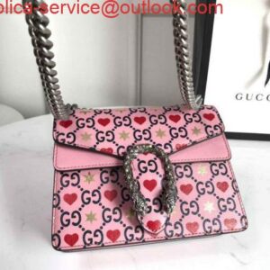 Replica Gucci 421970 Dionysus Mini Shoulder Bag Pink