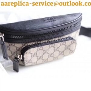 Replica Gucci GG Supreme Canvas Belt bag 2