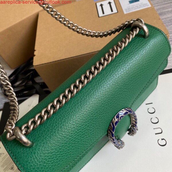 Replica Gucci 499623 Dionysus Small Shoulder Bag Green 6