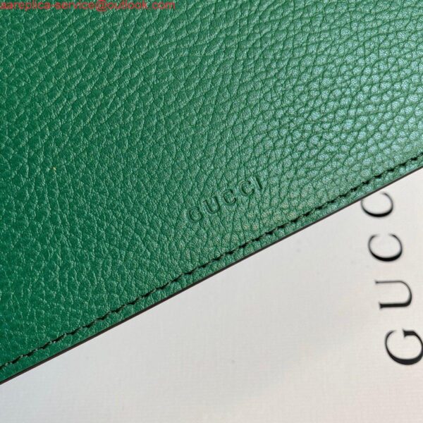 Replica Gucci 499623 Dionysus Small Shoulder Bag Green 7