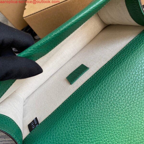 Replica Gucci 499623 Dionysus Small Shoulder Bag Green 10