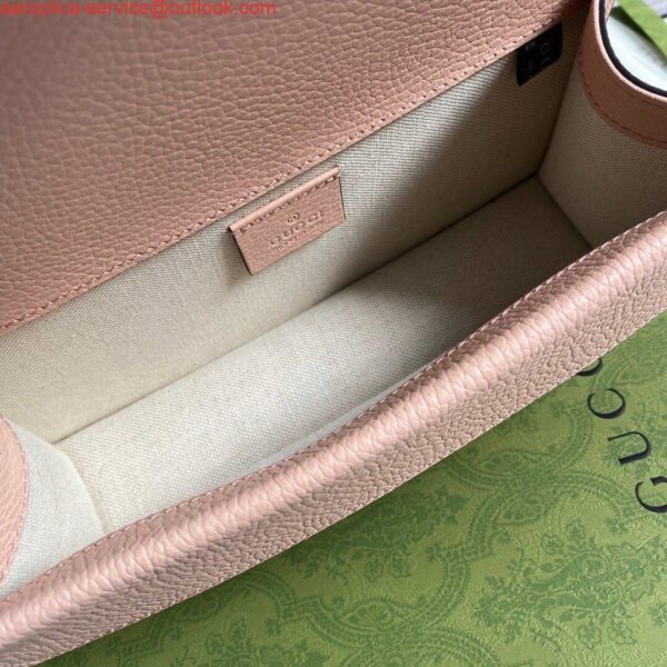 Replica Gucci 499623 Dionysus Small Shoulder Bag Pink 10