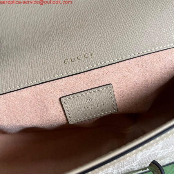 Replica Gucci 735178 Gucci Horsebit 1955 small shoulder bag Oatmeal 8