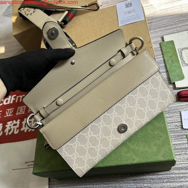 Replica Gucci 731782 Dionysus small shoulder bag Beige 9