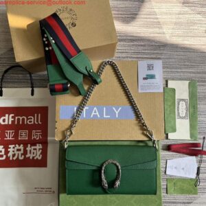 Replica Gucci 731782 Dionysus small shoulder bag Green