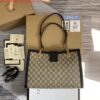 Replica Gucci 479197 Padlock Medium GG Shoulder Bag Brown 2