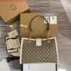 Replica Gucci 479197 Padlock Medium GG Shoulder Bag Brown