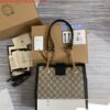 Replica Gucci 498156 Padlock GG Small Shoulder Bag Brown 2