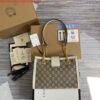 Replica Gucci 498156 Padlock GG Small Shoulder Bag Brown