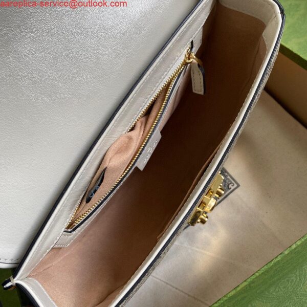 Replica Gucci 644524 Padlock small shoulder bag Beige 8