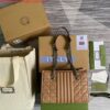 Replica Gucci 681483 GG Marmont small tote bag Beige 2