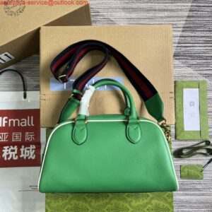 Replica Gucci 727558 Adidas X Gucci Medium Duffle Bag Green