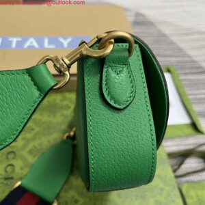 Replica Gucci 727791 Adidas X Gucci Mini Bag Green 2