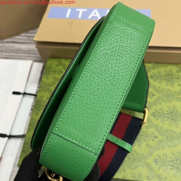 Replica Gucci 727791 Adidas X Gucci Mini Bag Green 7