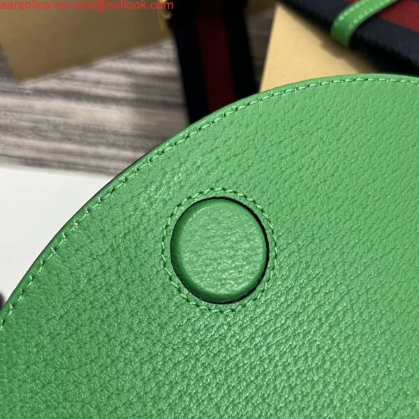 Replica Gucci 727791 Adidas X Gucci Mini Bag Green 9