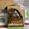 Replica Adidas x Gucci 702397 mini duffle bag Red 2