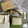 Replica Gucci 645454 Gucci Horsebit 1955 Small Shoulder Bag Beige Tan 2