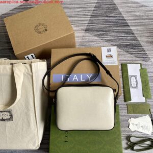 Replica Gucci 645454 Gucci Horsebit 1955 Small Shoulder Bag Beige Tan 2