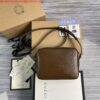 Replica Gucci 645454 Gucci Horsebit 1955 Small Shoulder Bag Black