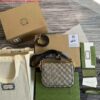 Replica Gucci 658574 Gucci Horsebit 1955 Mini Bag beige leather