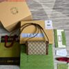 Replica Gucci 699296 Gucci Horsebit 1955 mini bag Oatmeal 2