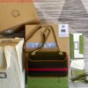 Replica Gucci 443497 GG Marmont Small Shoulder Bag Rose beige 2