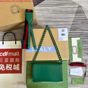 Replica Gucci 724713 Gucci Horsebit 1955 mini bag Green