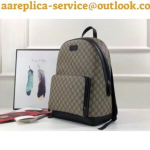 Replica Gucci GG Supreme Large Backpack 2