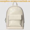 Replica Gucci Men's Backpack In Black GG Embossed Leather 2