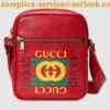 Replica Gucci web and snake leather messenger 429016 black 2