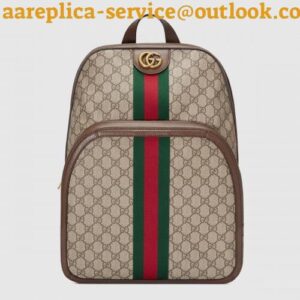 Replica Gucci Men's Ophidia GG Medium Backpack ‎547967 Beige 555