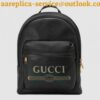 Replica GUCCI TECHPACK BACKPACK WITH EMBROIDERY BLACK TECHNO CANVAS