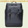 Replica Replica Gucci Men's Backpack In Jumbo GG Canvas 2