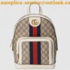 Replica Replica Gucci Ophidia Medium Backpack In GG Supreme 2