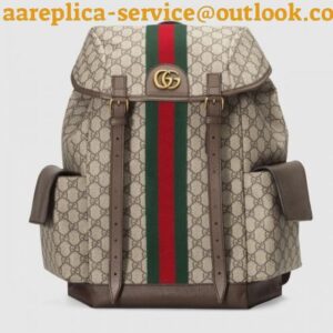 Replica Replica Gucci Ophidia Medium Backpack In GG Supreme