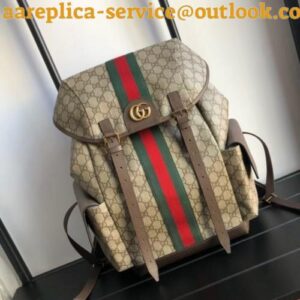 Replica Replica Gucci Ophidia Medium Backpack In GG Supreme 2